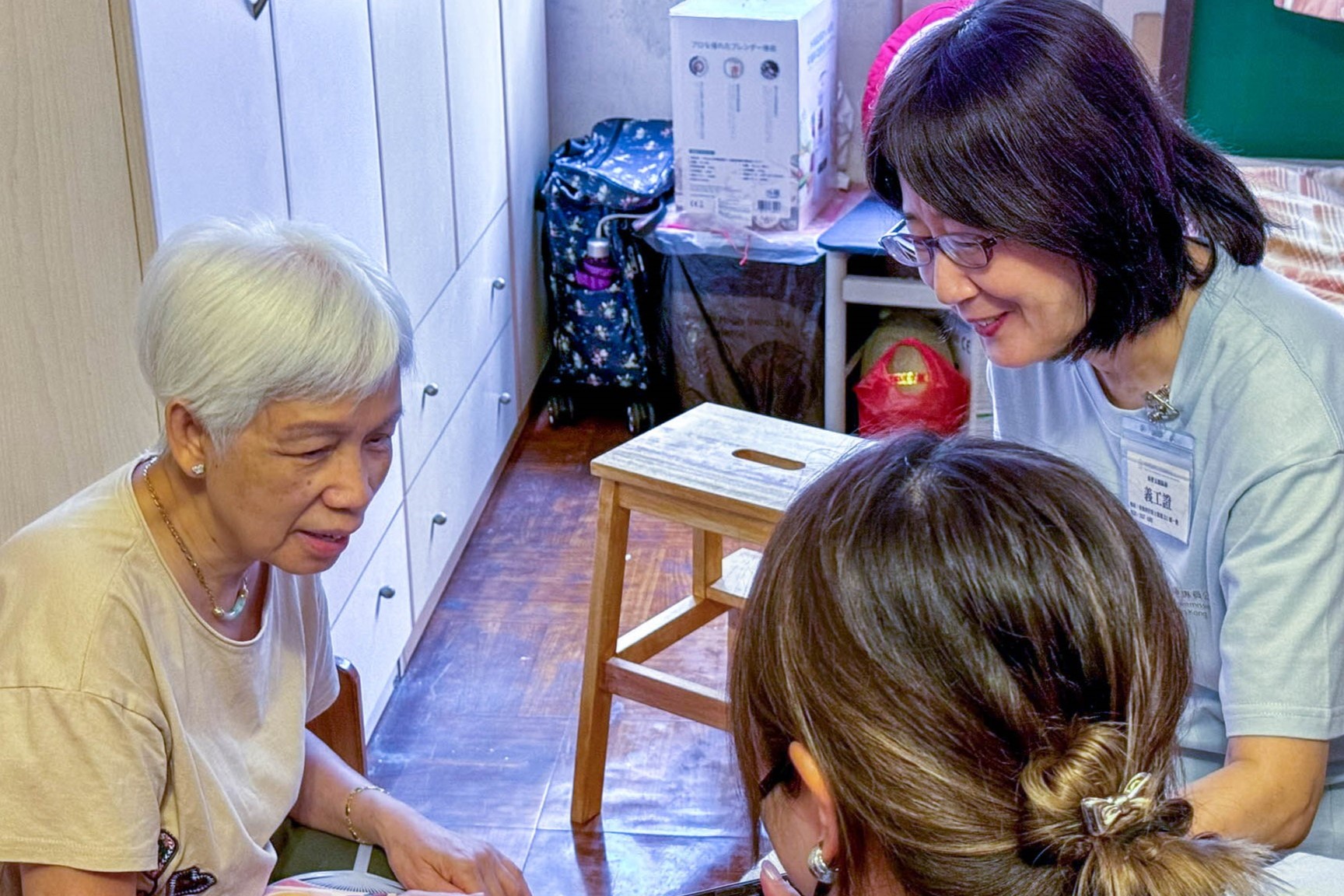 PCPD Volunteer visit @ Mid-Autumn Festival